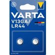 04276101402 VARTA ELECTRONICS V13GA/LR44 (2STK.-BL.) Knopfzellenbatterie 1,5V Produktbild Additional View 2 S