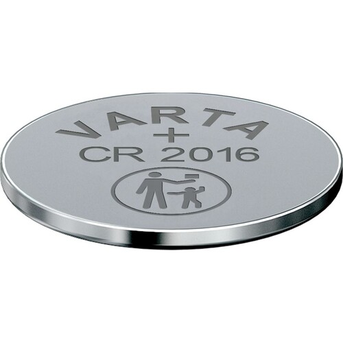 06016101402 VARTA ELECTRONICS CR2016 (2STK.-BL.) Lithi.Knopfzellenbatterie 3V Produktbild Additional View 2 L