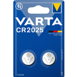 06025101402 VARTA ELECTRONICS CR2025 (2STK.-BL.) Lithi.Knopfzellenbatterie 3V Produktbild Additional View 2 S