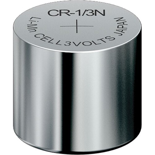 06131101401 Varta Lihium Coin CR1/3N 3V Lithium Knopfzellenbatterie(1Stk.Bl.) Produktbild Additional View 2 L