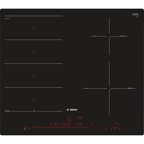 PXE601DC1E Bosch PXE601DC1E 60 cm Kochstelle Glaskeramik Produktbild Additional View 2 L