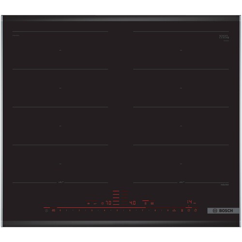 PXX675DC1E Bosch Induktionskochfeld Glaskeramik 60 cm autark Produktbild Side View L