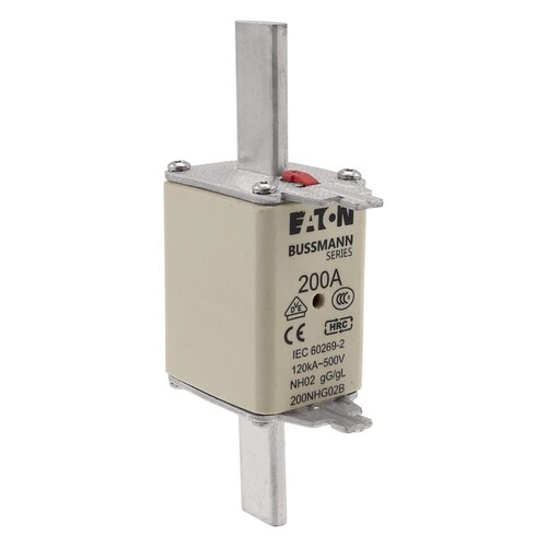 200NHG02B Eaton NH FUSE 200A 500V GL/GG SIZE02 Produktbild Additional View 2 L