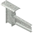 10316 Trayco WBI30 0600 DG Klemmausleger I Profil Wall Bracket I-Profile Produktbild 2 S