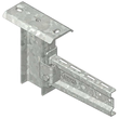 10314 Trayco WBI30 0400 DG Klemmausleger I Profil   Wall Bracket I-Profile Produktbild Additional View 2 S