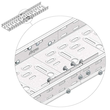 11556 Trayco CT110 J DG Kabelrinne Verbinder   Cable Tray Joint Produktbild Additional View 2 S