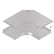 12151 Trayco CT CB90 600 PG Kabelrinne Deckel Bogen   Cable Tray Cover Bend Produktbild Additional View 2 S