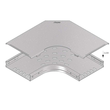 10101 Trayco CT-CB90-150-PG Kabelrinne Deckel für Bogen 150mm Produktbild Additional View 2 S