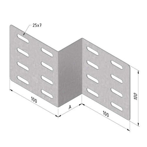 10169 Trayco CT60-RP-100-PG Reduzierverbinder 100mm Produktbild Additional View 2 L