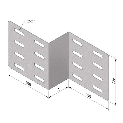 10169 Trayco CT60-RP-100-PG Reduzierverbinder Produktbild Additional View 2 L