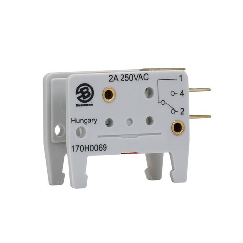 170H0069 Eaton MICROSWITCH K1 5A 250V UR MICROSWITCH K1 2A 250V UR Produktbild Additional View 2 L