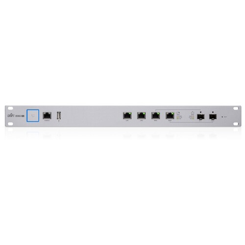 USG-PRO-4 Ubiquiti UniFi Security Gateway, PRO, 4-Port Produktbild Additional View 2 L