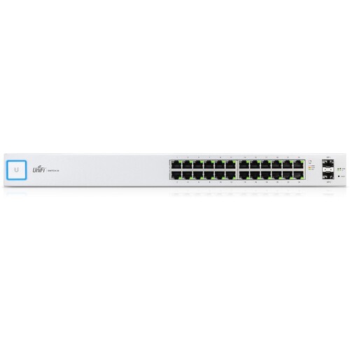 US-24 Ubiquiti UniFiSwitch, 24 Port, NON-PoE Produktbild Additional View 2 L