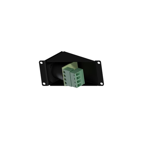 Casy143/B Caymon Casy 1fach Modul abgew. Speakon auf 4pin, schwarz Produktbild Additional View 2 L