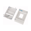 177068 Eaton MINI 4 Mini Kleinverteiler IP20 1 reihig 4 TE Produktbild 2 S
