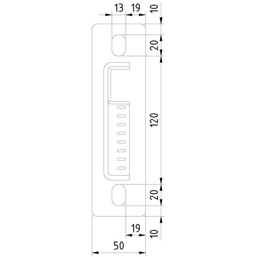 11468 Trayco WB30 0800 DG Wandausleger Wall Bracket Produktbild Additional View 2 L