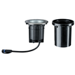 93907 Paulmann Outdoor Plug+Shine Boden EBL IP67 480lm 3000K 6W 24V 20° schwenk Produktbild Side View S