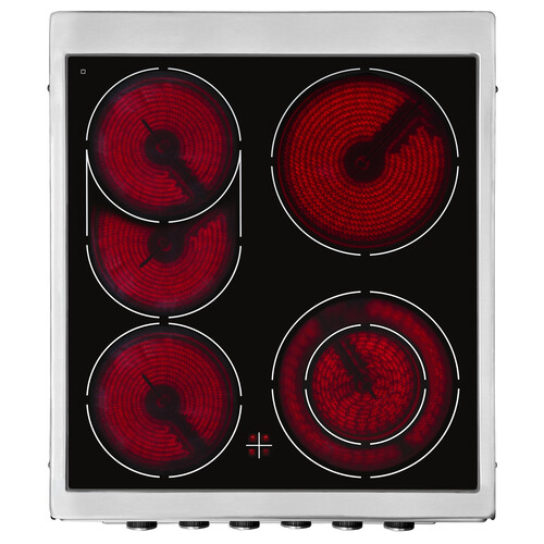 0480043 Exquisit ECM 5-4 I BZ Elektro Standherd H81,5xB48,5xT57cm Produktbild Additional View 2 L
