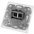 WKS Outlet 2 Wirewin Keystone Leerdose für 2 Module RAL 9010 Unterputz Produktbild Additional View 2 S