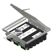 15642 Trayco FS-HC15-SQ-260-SS304 Klappdeckel the Box Edelstahl Produktbild Additional View 2 S