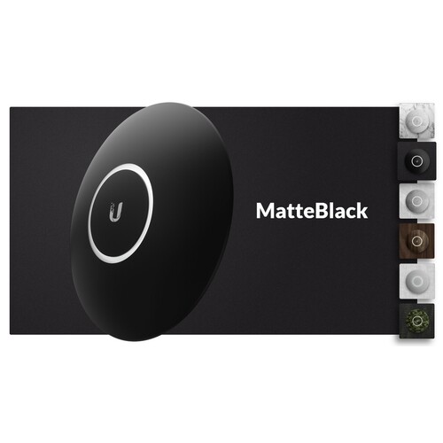 NHD-COVER-BLACK-3 Ubiquiti Black Design Upgradable Casing for nanoHD, 3-Pack Produktbild Additional View 2 L