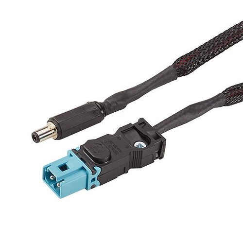 149.0001 Bachmann DC Anschlusskabel BarcoCS 0,45m S1:GST15i2 S2:Hohlstecke Produktbild Additional View 1 L