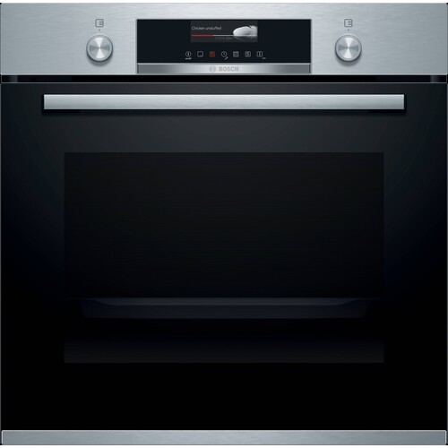 HBG579BS0 Bosch Backofen Pyrolyse Edelstahl Produktbild Additional View 2 L