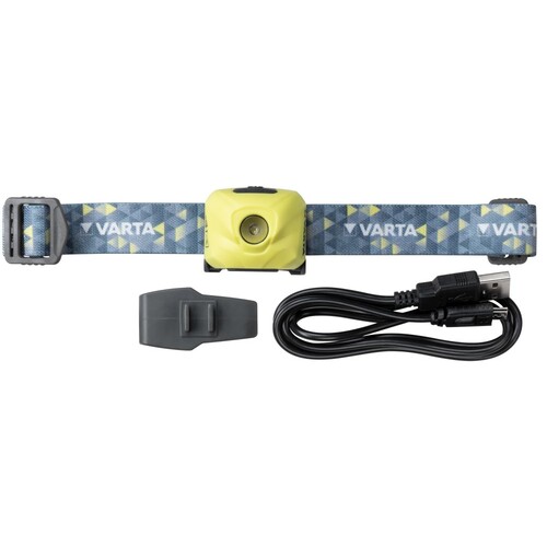 18631201401 Varta Outd.Sp. Ultralight H30R lime Akku LED Stirnlampe Produktbild Additional View 2 L