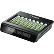 57681101401 Varta LCD Multi Charger+ Akku-Ladegerät f.1-8 AA/AAA (ohne Akkus) Produktbild Additional View 2 S