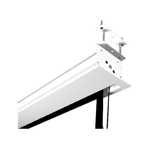 602051 ScreenLine IC350DWI-16/9 Einbau Motorleinwand 340x191 White Ice mit Rand Produktbild Additional View 2 L