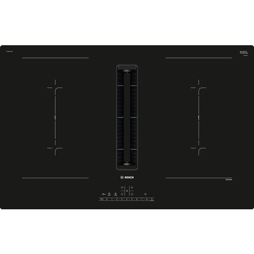 PVQ811F15E Bosch Induktionskochfeld 80cm mit Dunstabzug Produktbild Additional View 2 L