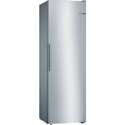 GSN36VLEP Bosch Stand-Gefrierschrank 186 x 60 cm Edelstahl Produktbild Additional View 2 L