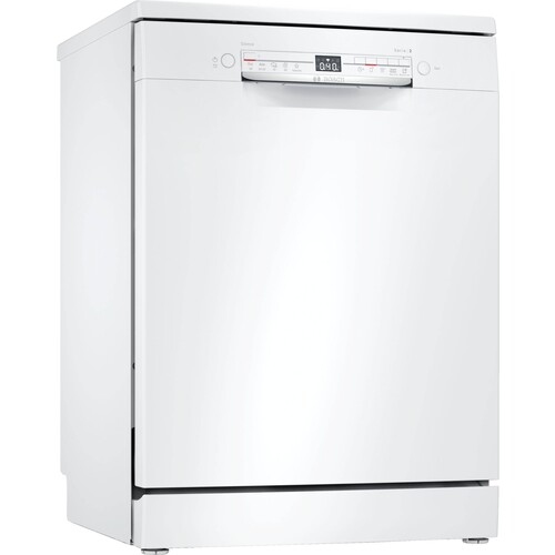 SMS2ITW33E Bosch Stand Geschirrspüler 60cm weiß Besteckkorb Produktbild Additional View 2 L