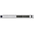 USW-24-POE Ubiquiti UniFi 24Port Gigabit Switch 2xSFP Produktbild Additional View 2 S