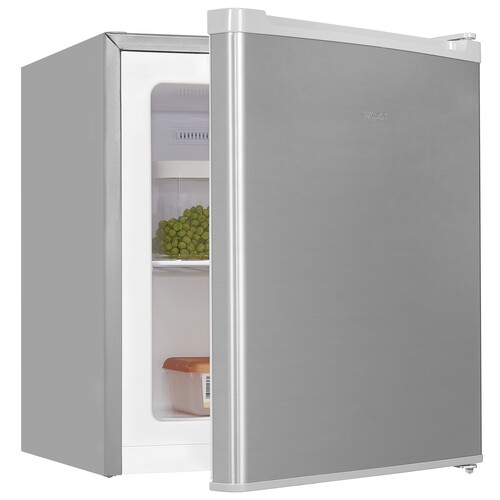 811010304 Exquisit GB05 040E inoxlook Gefrierschrank 51x44cm 34l Produktbild Additional View 2 L