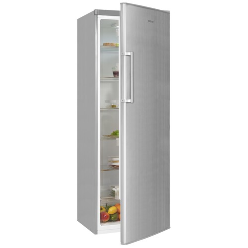 810540301 Exquisit KS350 V H 040E Kühlschrank 170,0x60,0x59,0 INOX Produktbild Additional View 2 L