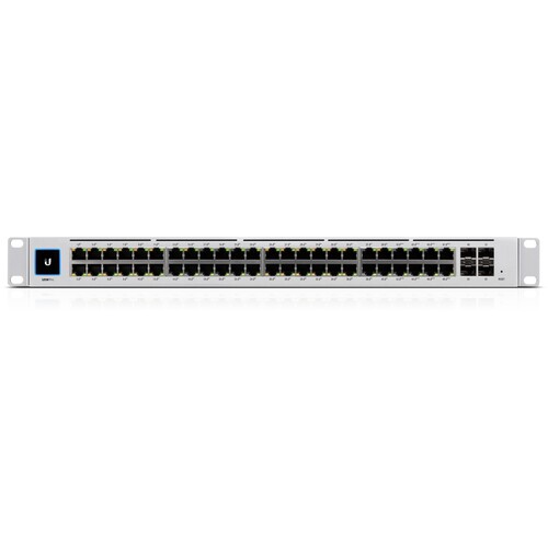 USW-PRO-48-POE Ubiquiti 48-Port Gigabit Switch mit Layer3 Features, SFP+ Produktbild Additional View 2 L