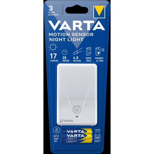 16624101421 Varta VARTA Motion Sensor Night Light 3AAA mit Batt. Produktbild Additional View 2 L