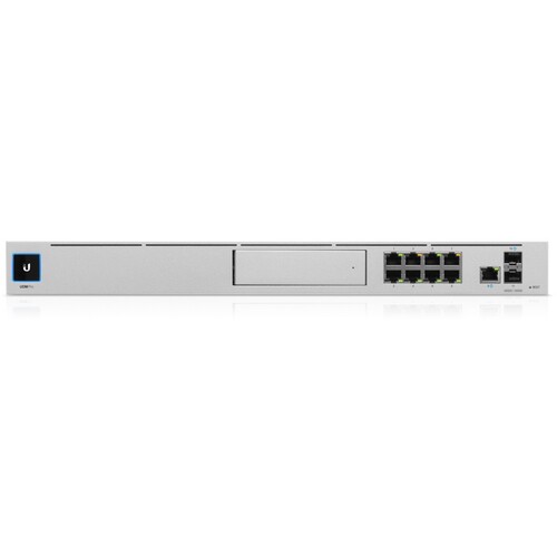 UDM-PRO Ubiquiti UniFi Dream Machine Pro 2x 10 Gbit 8x 1 Gbit Dual WAN  1HE Produktbild Additional View 2 L