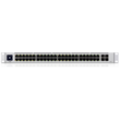 USW-48-POE UniFi USW PoE 802.3at 48-Port Switch mit 4x SFP Produktbild Additional View 2 S