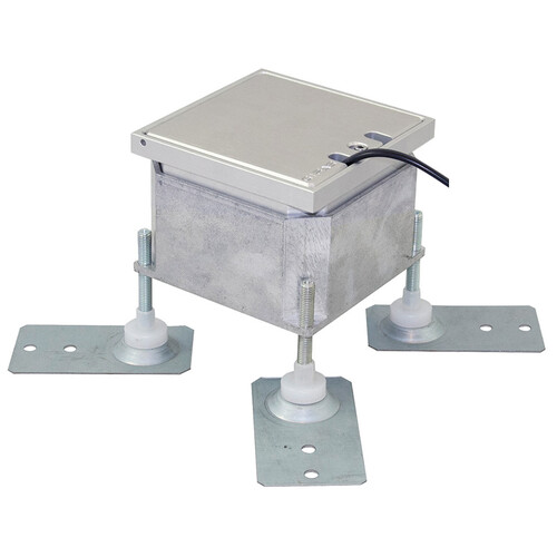 840765 Gifas Bodensteckdose Fonto 4301, geschl. IP65 Produktbild Additional View 2 L