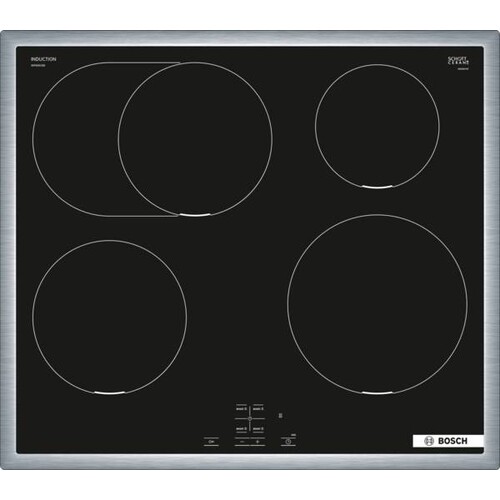 NIF645CB5E Bosch Induktionskochfeld 60cm herdgesteuert Produktbild Additional View 2 L