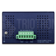 IGS-1600T Planet IP30 Industrial 16 Port 10/100/1000T Ethernet Switch Produktbild Additional View 2 S