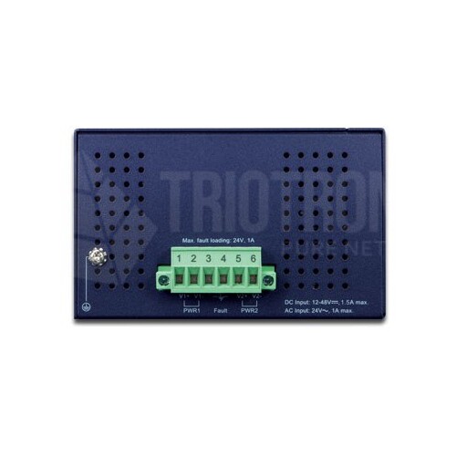 IGS-1600T Planet IP30 Industrial 16 Port 10/100/1000T Ethernet Switch Produktbild Additional View 2 L