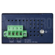 IPOE-270-12V Planet Industrial 2 port Multi Gigabit 802.3bt PoE++ Injector Hub Produktbild 2 S