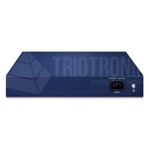 GS-4210-8T2S Planet L2 / 8 Port Managed Gigabit Switch + 2 SFP Interfaces Produktbild Additional View 2 L