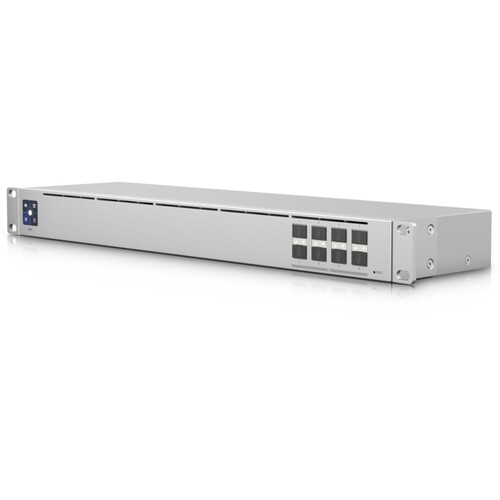 USW-AGGREGATION Ubiquiti UniFi Aggregation Switch Layer 2, 8 SFP+ Ports Produktbild Additional View 2 L