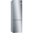 KGE398IBP Bosch Stand-Kühl- Gefrierkombination 201 x 60 cm Edelstahl Produktbild Additional View 2 S