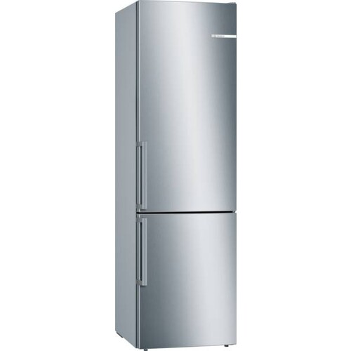 KGE398IBP Bosch Stand-Kühl- Gefrierkombination 201 x 60 cm Edelstahl Produktbild Additional View 2 L