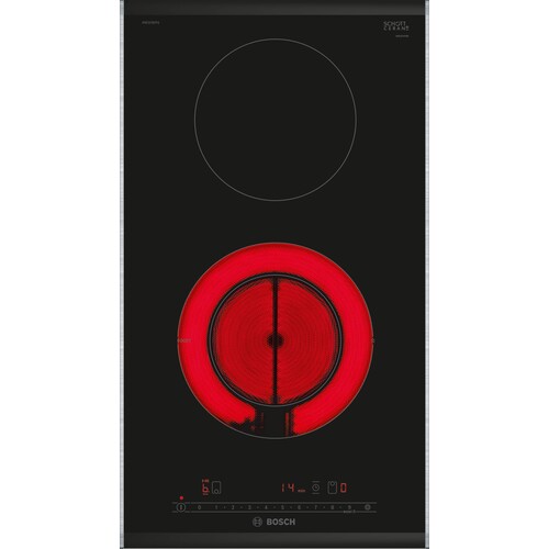 PKF375FP2E Bosch Domino Elektrokochfeld autark Produktbild Additional View 2 L
